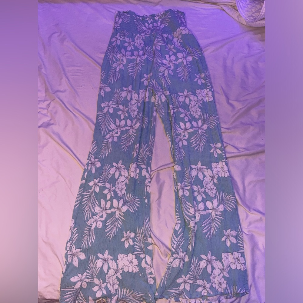 Floral Pants